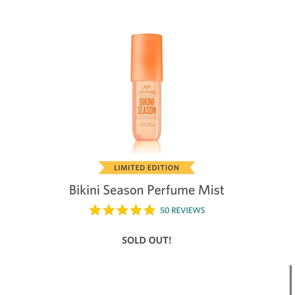 Sol de Janeiro Other - Sol De Janeiro Body Mist in bikini season